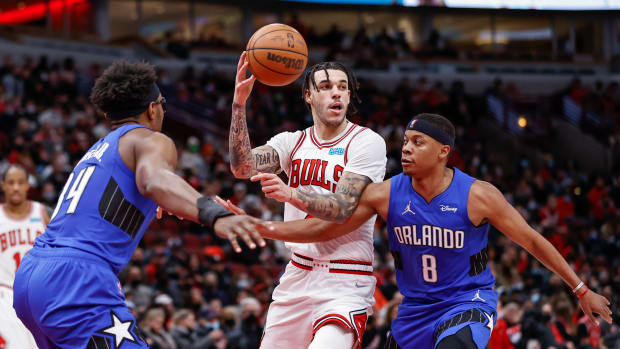Lonzo Ball Bulls